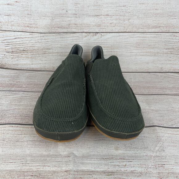Olukai Moloa Mens Sz 14 Slippers Hunter Green main image 8